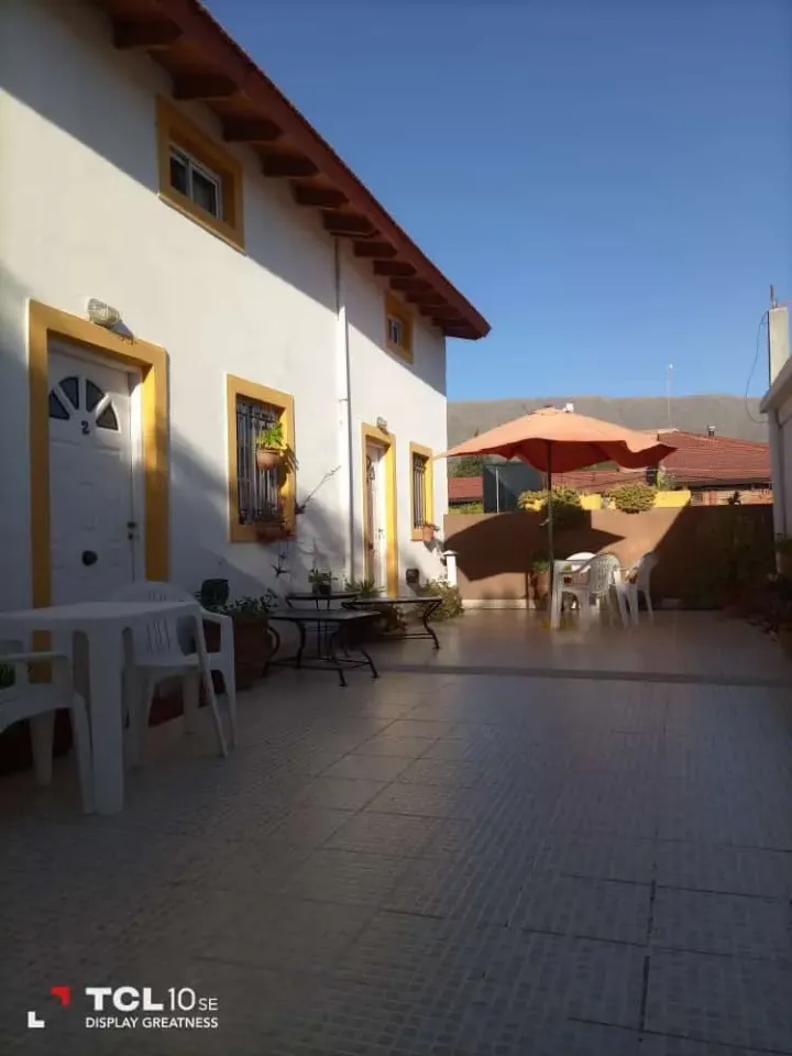 Departamento N°1 de 50m2 ALQUILER TURISTICO centro de Merlo San Luis Argentina